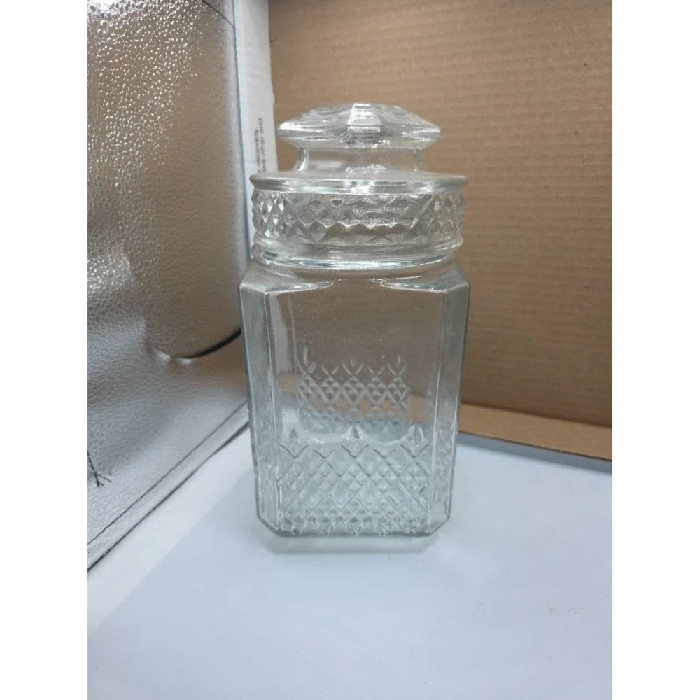 Vintage Koeze's Apothecary Storage Canister Jar 9